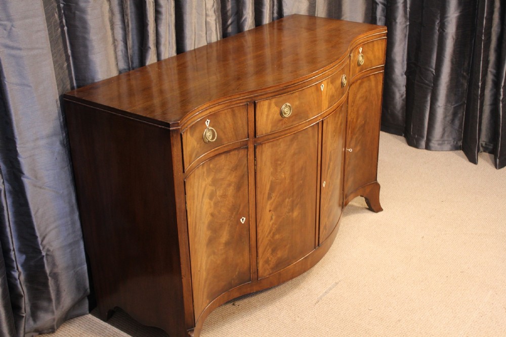 Serpentine Sideboard View II