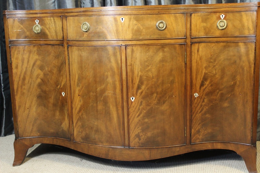 Serpentine Sideboard View III