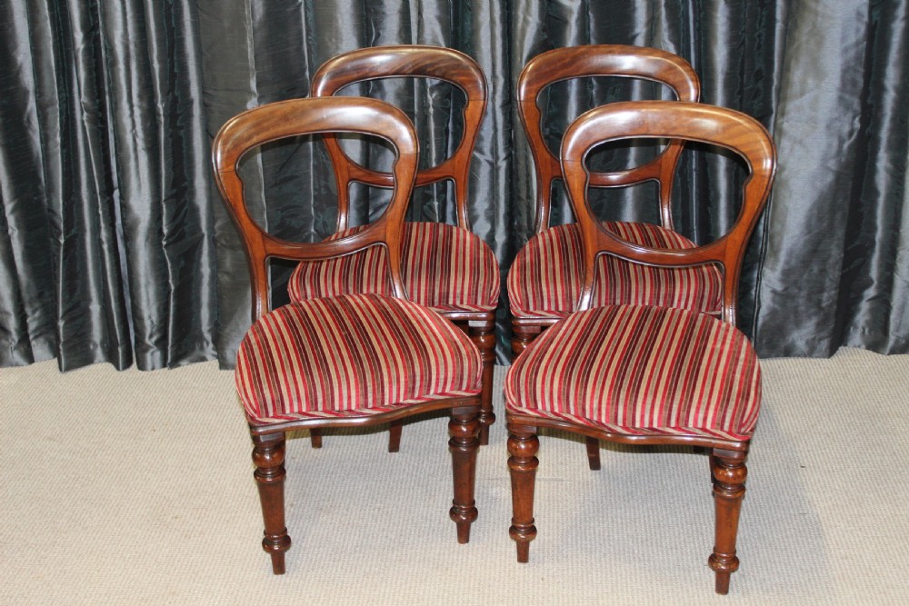 Set Of Four Chairs