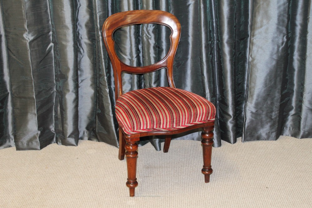 Set Of Four Chairs View II
