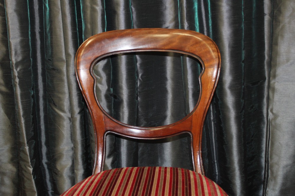 Set Of Four Chairs View III