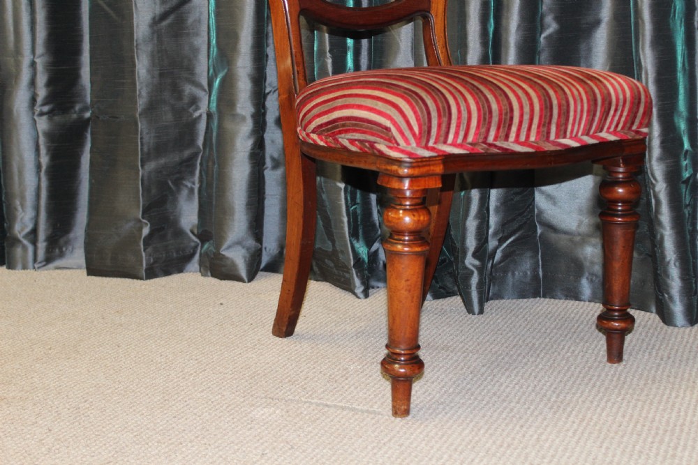 Set Of Four Chairs View VI