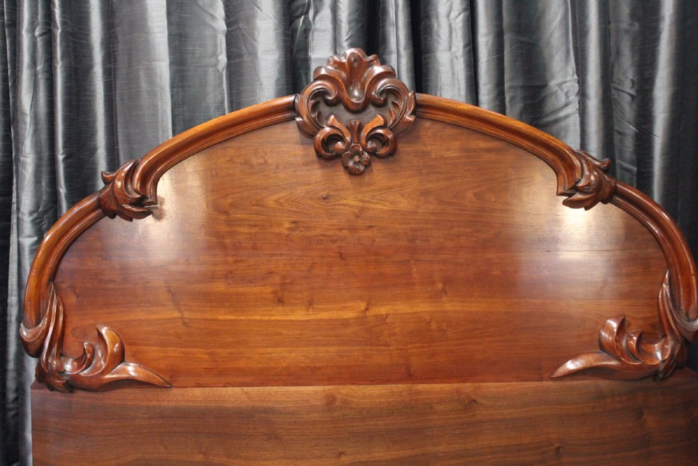 Mahogany Headboard View II