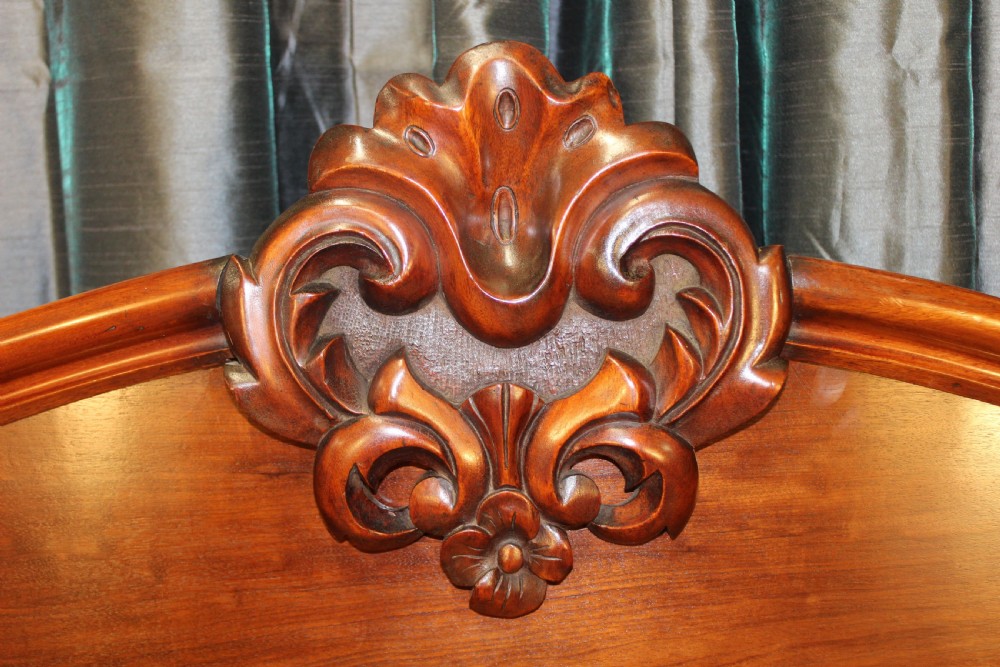Mahogany Headboard View III