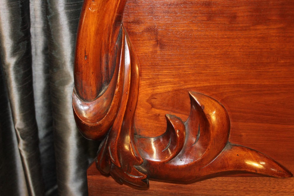 Mahogany Headboard View IV
