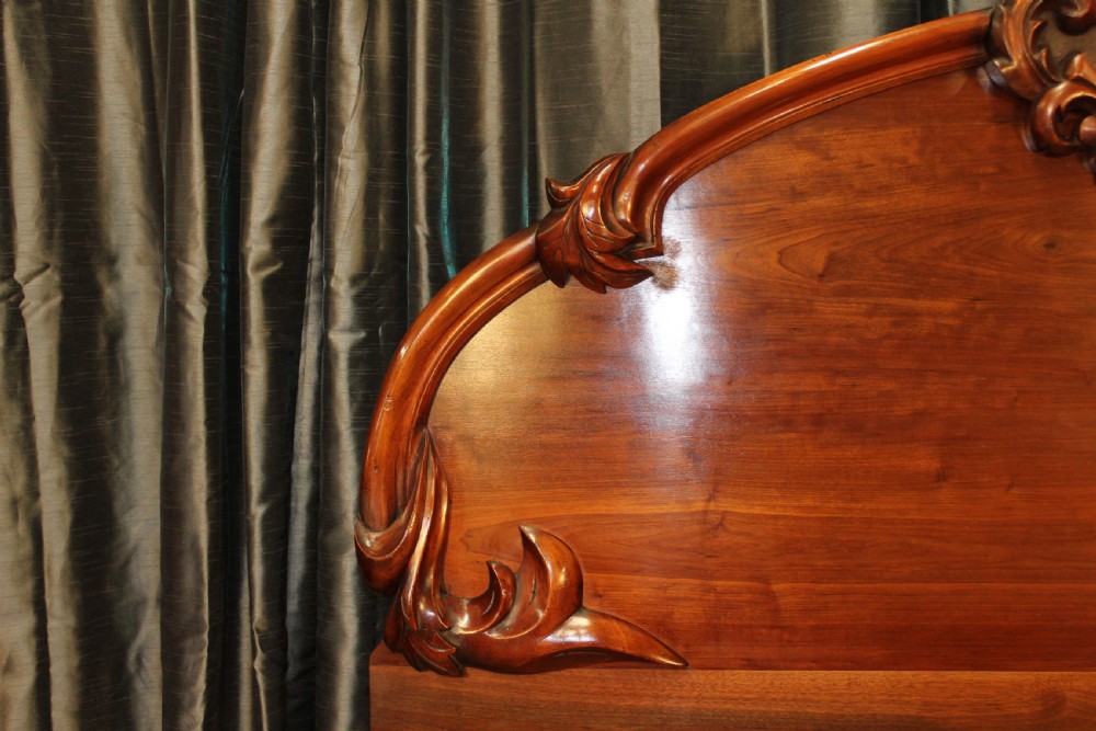 Mahogany Headboard View V