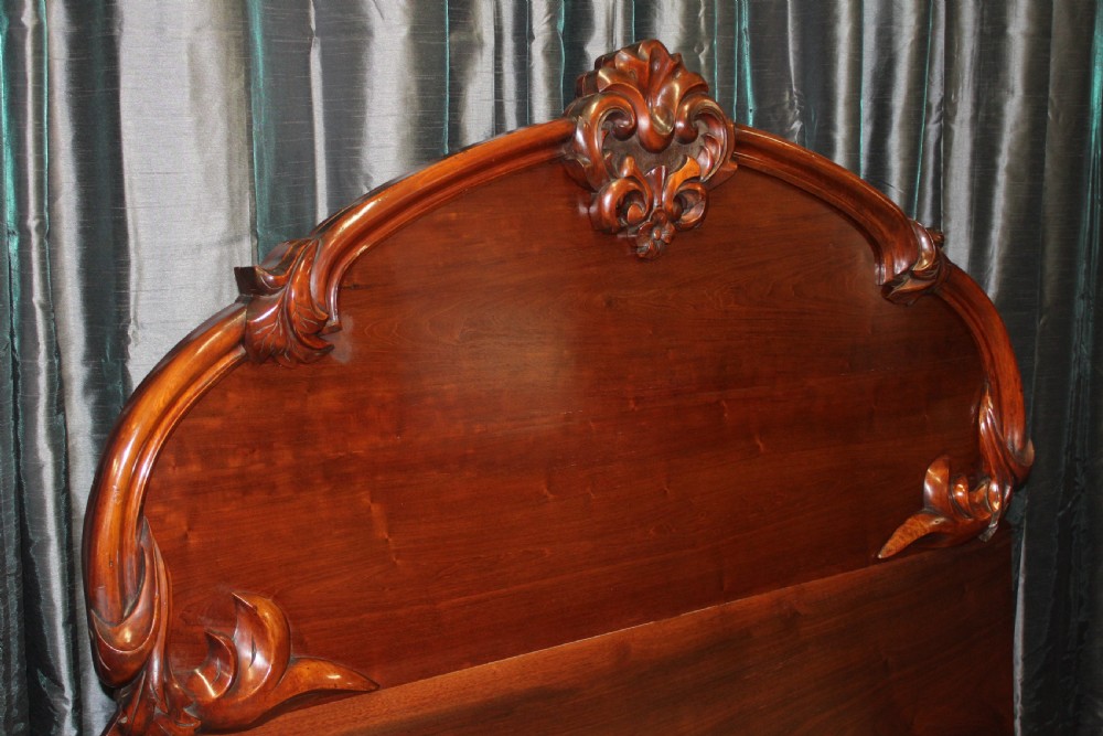Mahogany Headboard View VI