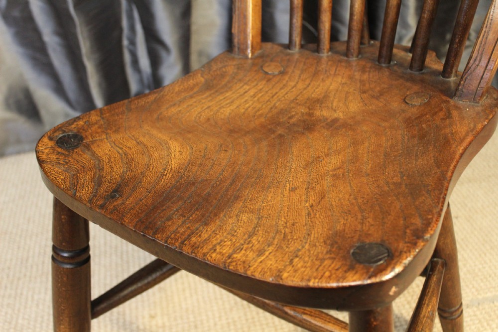 Six Windsor chairs View IV