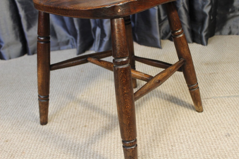 Six Windsor chairs View V