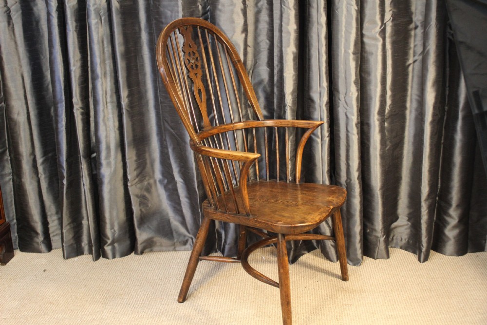 Pair Of Windsor Carver Chairs View II