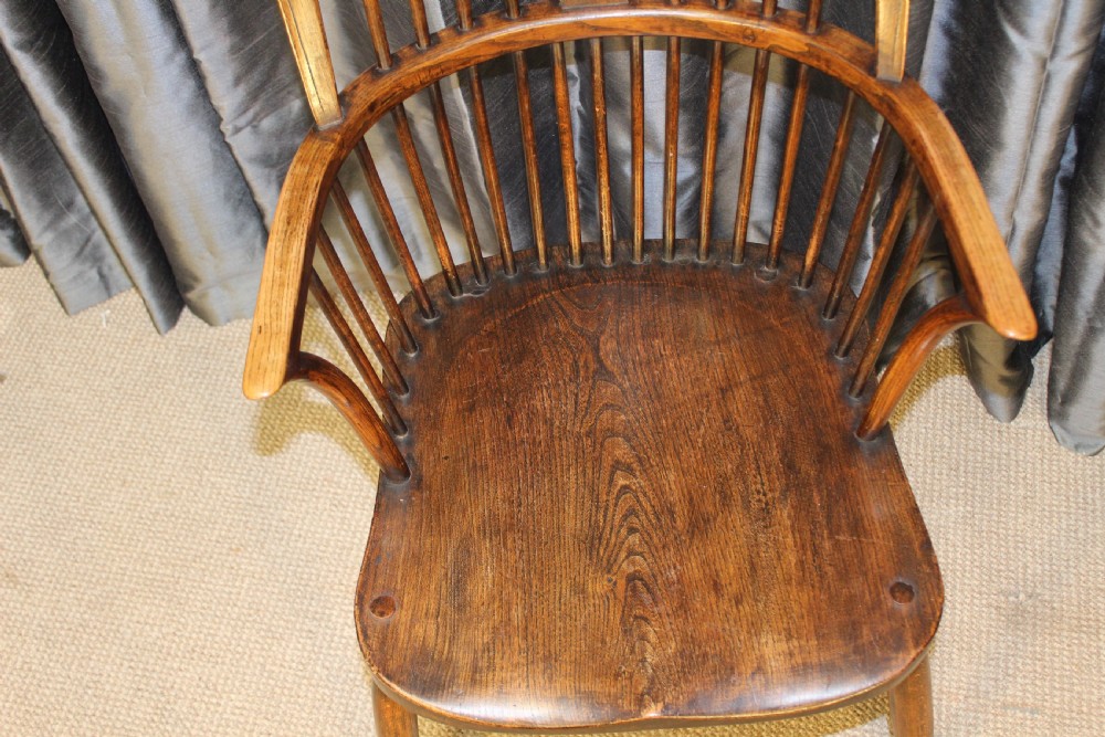 Pair Of Windsor Carver Chairs View IV