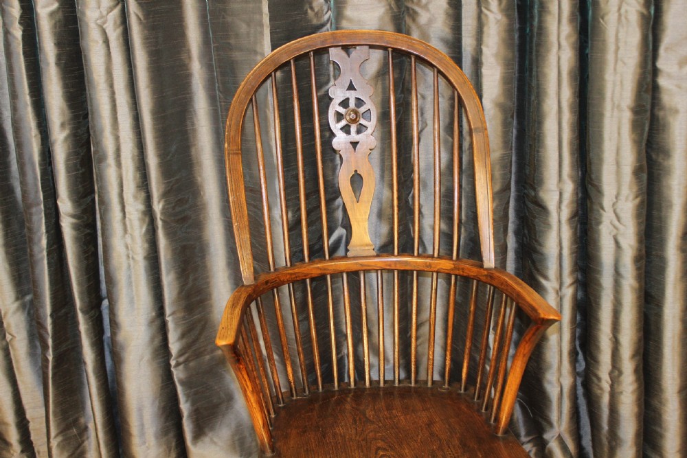 Pair Of Windsor Carver Chairs View V