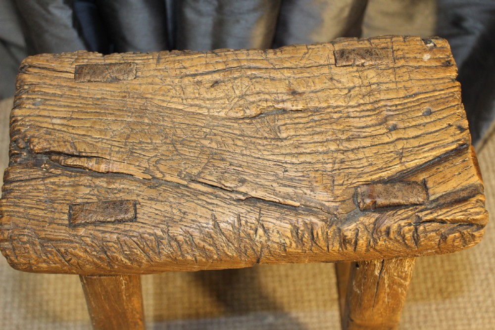 Country Stool View II