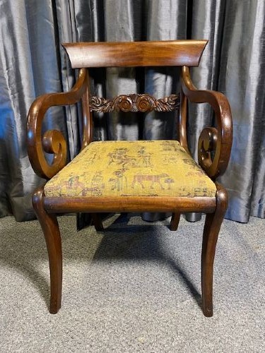Mahogany Carver Chair