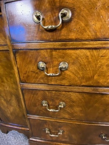 Walnut Cabinet View III
