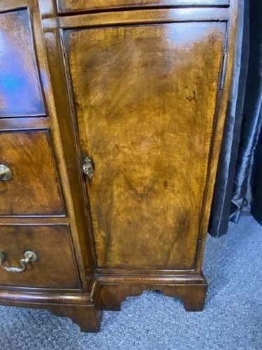 Walnut Cabinet View IV