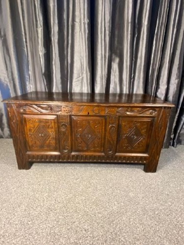Oak Coffer