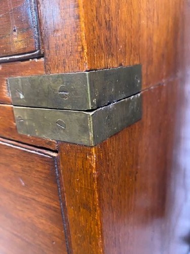 Teak Campaign Chest View II
