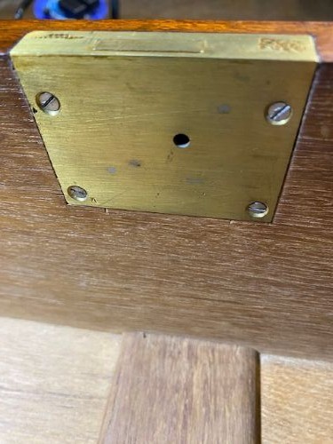 Teak Campaign Chest View IV