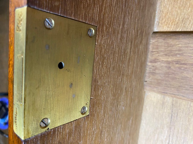 Teak Campaign Chest View VIII