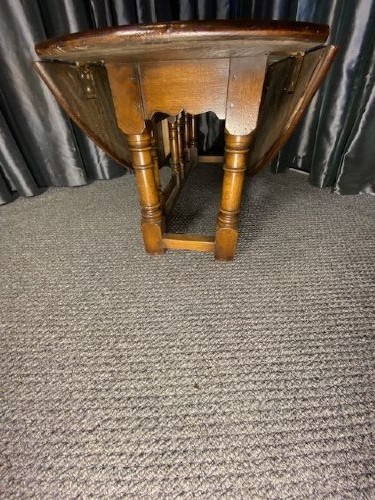 Oak Coffee Table View II