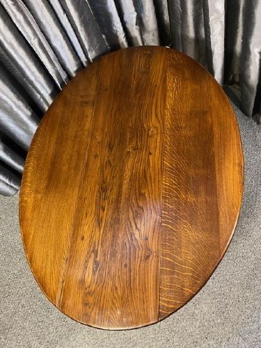 Oak Coffee Table View III
