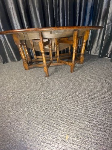 Oak Coffee Table View IV