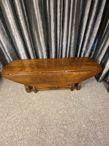Oak Coffee Table View V