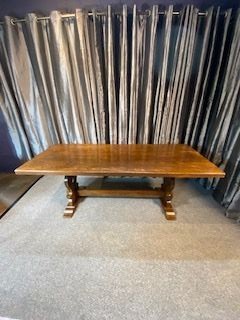 Oak Refectory Table