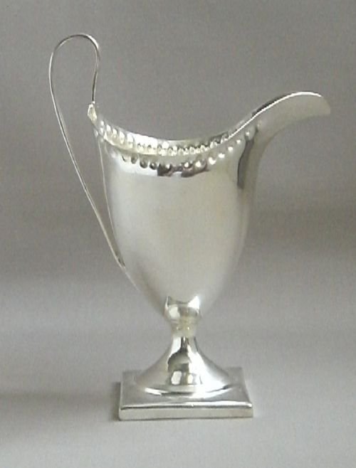 Geo. III Silver Cream Jug.
