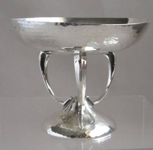 Antique Arts & Crafts Silver Bowl.