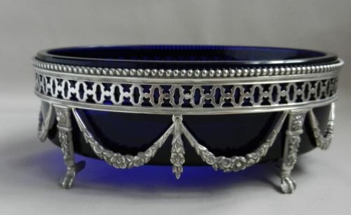 Antique Silver Dish.