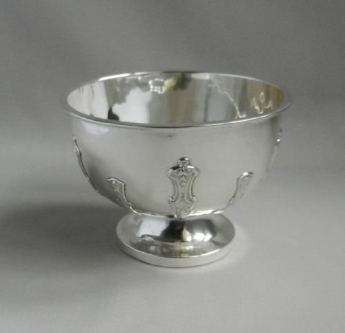 Antique Silver Bowl.