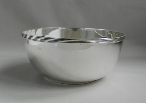 Antique Silver Bowl.