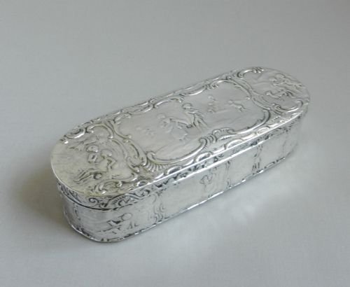 Antique Silver Box.
