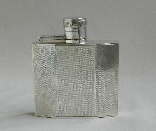 Silver Spirit Flask.