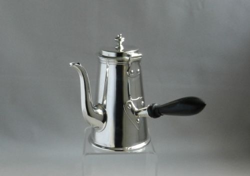 Silver Chocolate/coffee Pot.