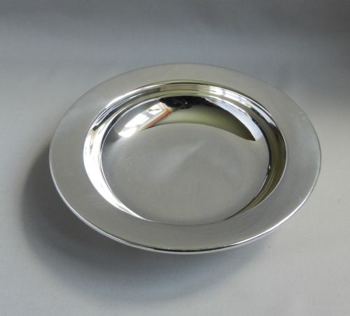 Silver Dish.