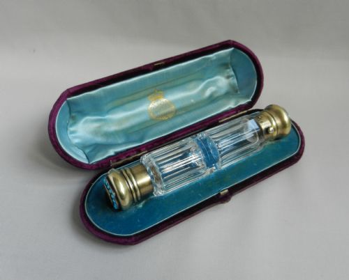 Antique Silver Scent Bottle.