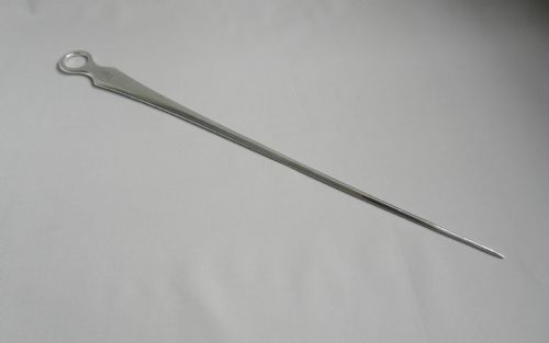 Antique Silver Meat Skewer.