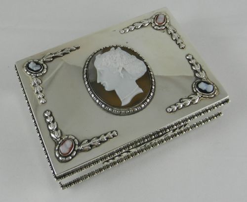 Antique Silver Box.