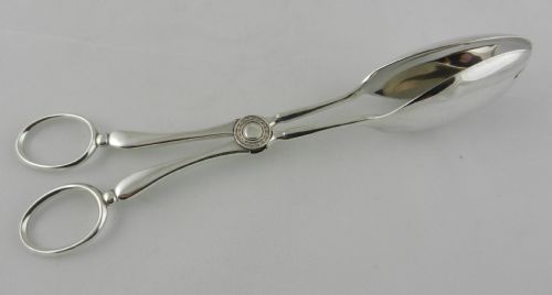 Art Deco Silver Servers.