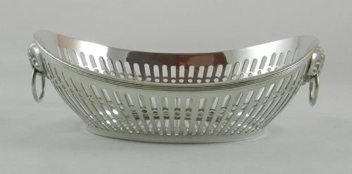 Silver Sweetmeat Dish.