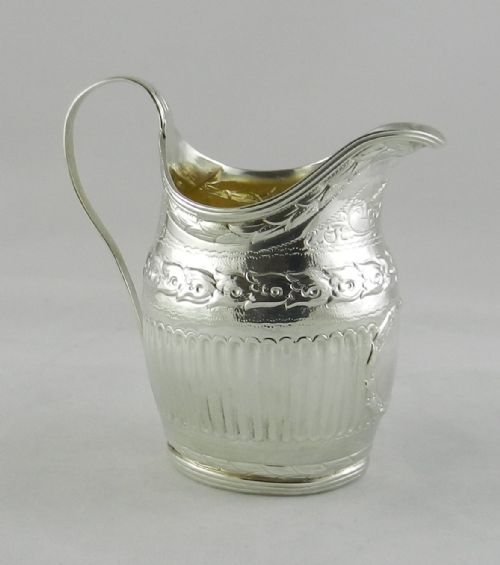 Georgian Silver Cream Jug.