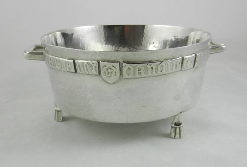 Large Silver Winchester Bushel.