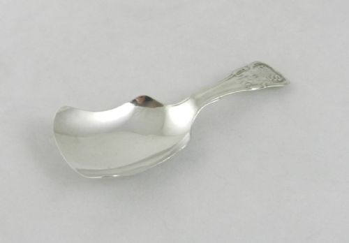 Antique Silver Tea Caddy Spoon.
