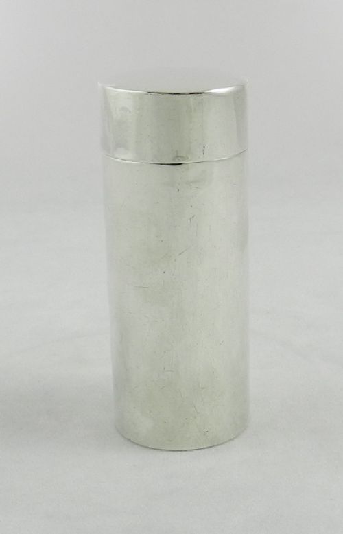 Antique Silver Coin Holder.