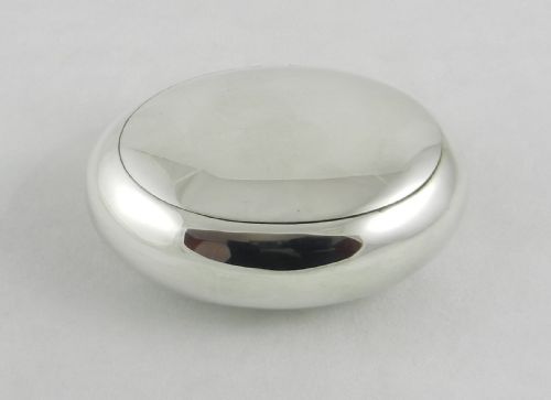 Antique Silver Tobacco Box.
