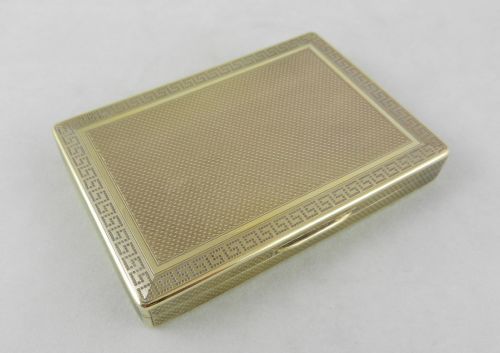Silver-gilt Box.