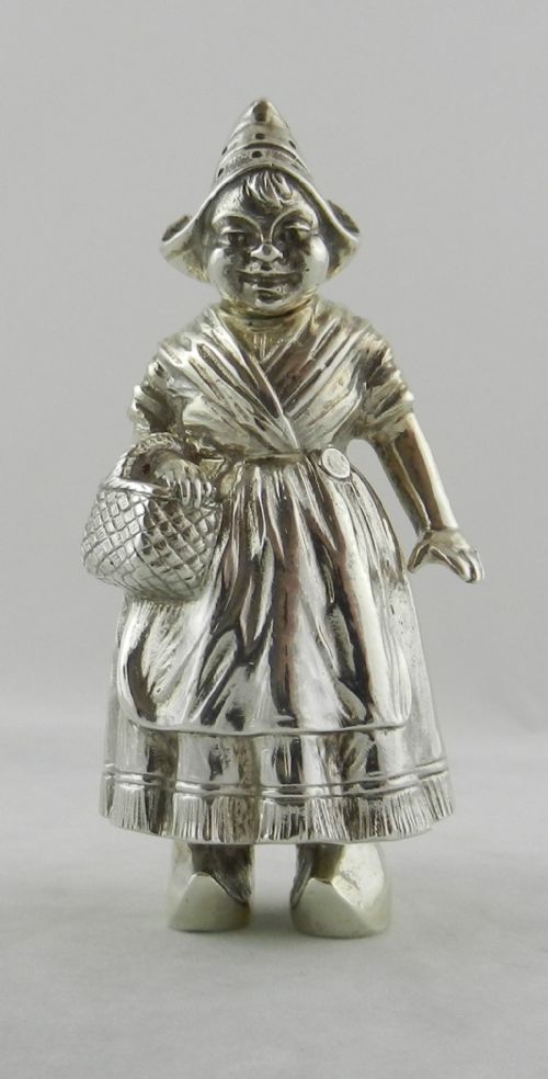 Antique Silver Sugar Caster.
